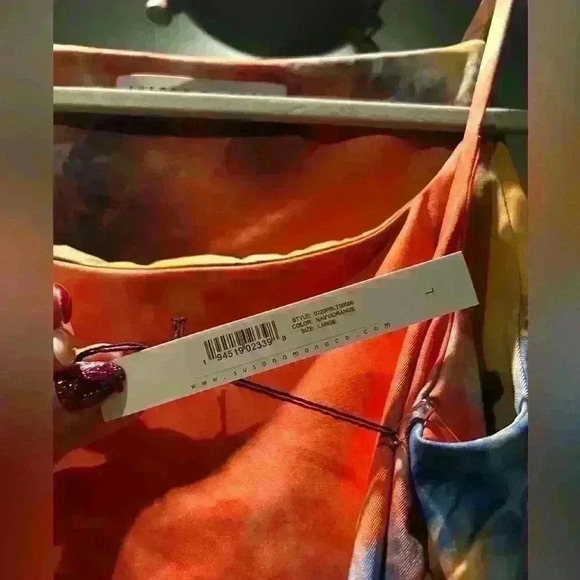 Susana Monaco tie dye tank top - Picture 2 of 7